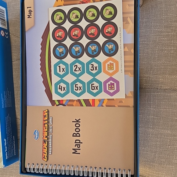 ThinkFun Code Master Programing Logic Game. Unused - Picture 3 of 6